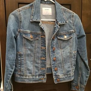 Old Navy girls denim jacket